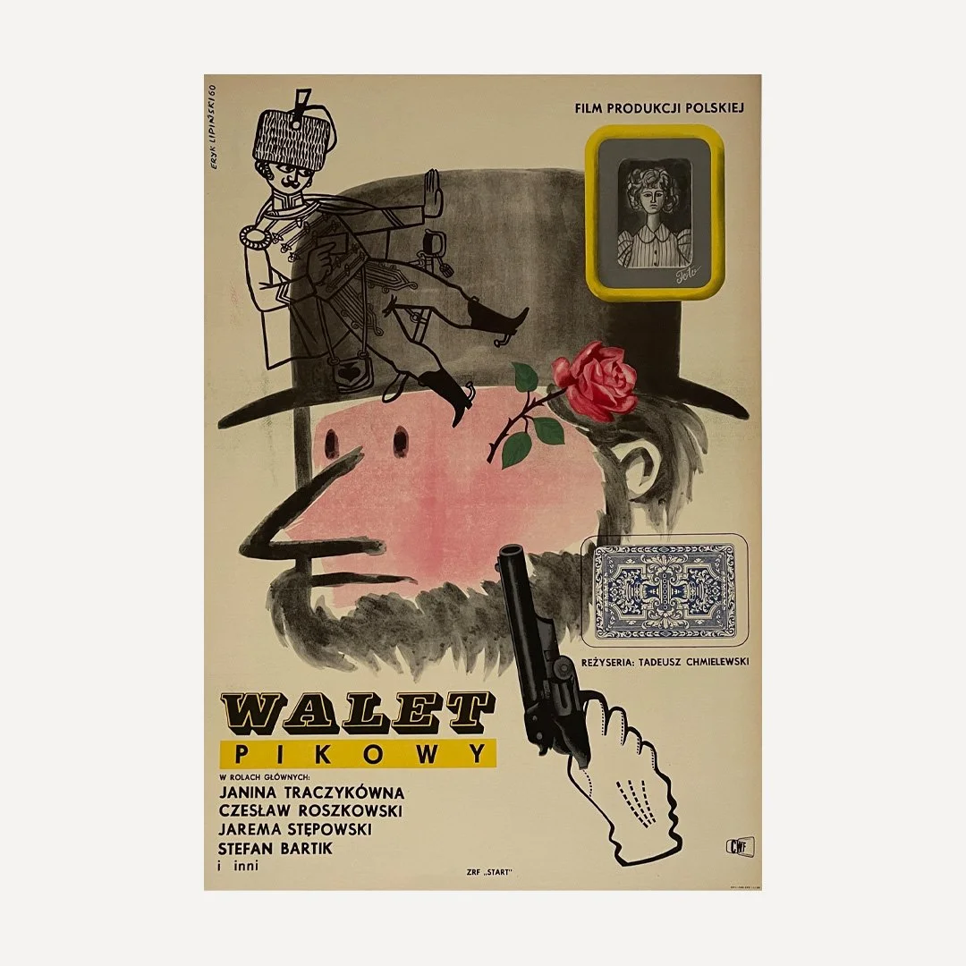 Lipinski, Eryk | 1960 | Jack of Spades