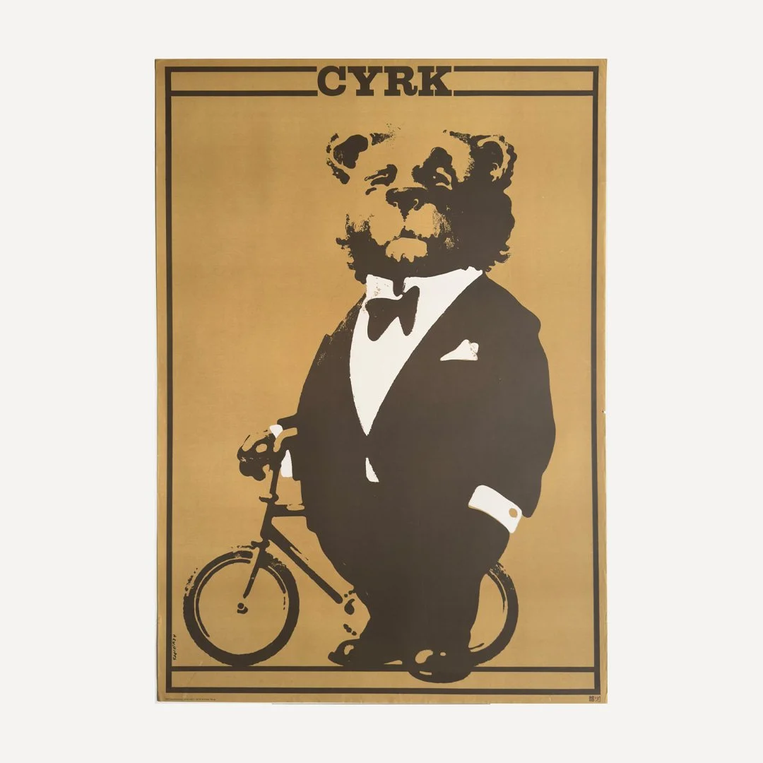 Swierzy, Waldemar | 1974 | Circus Tuxedo Bear