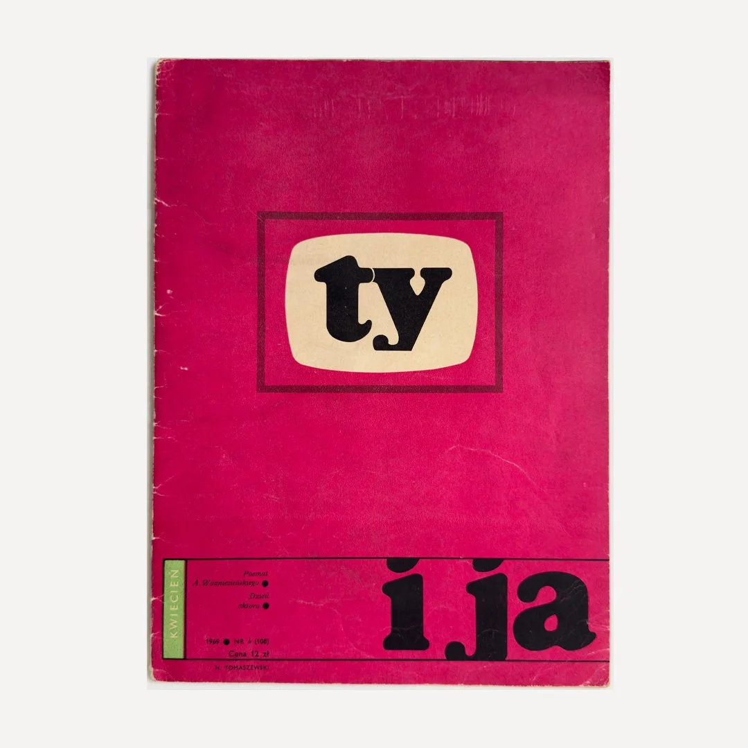 Ty i Ja | Vintage Polish Magazine | Henryk Tomaszewski | 1969