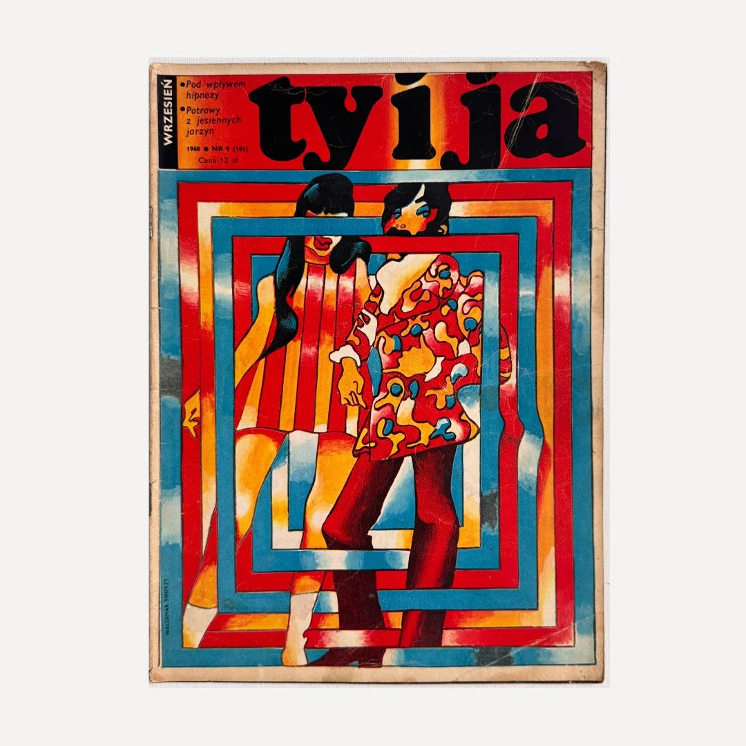 Ty i Ja | Vintage Polish Magazine | Waldemar Swierzy | 1968