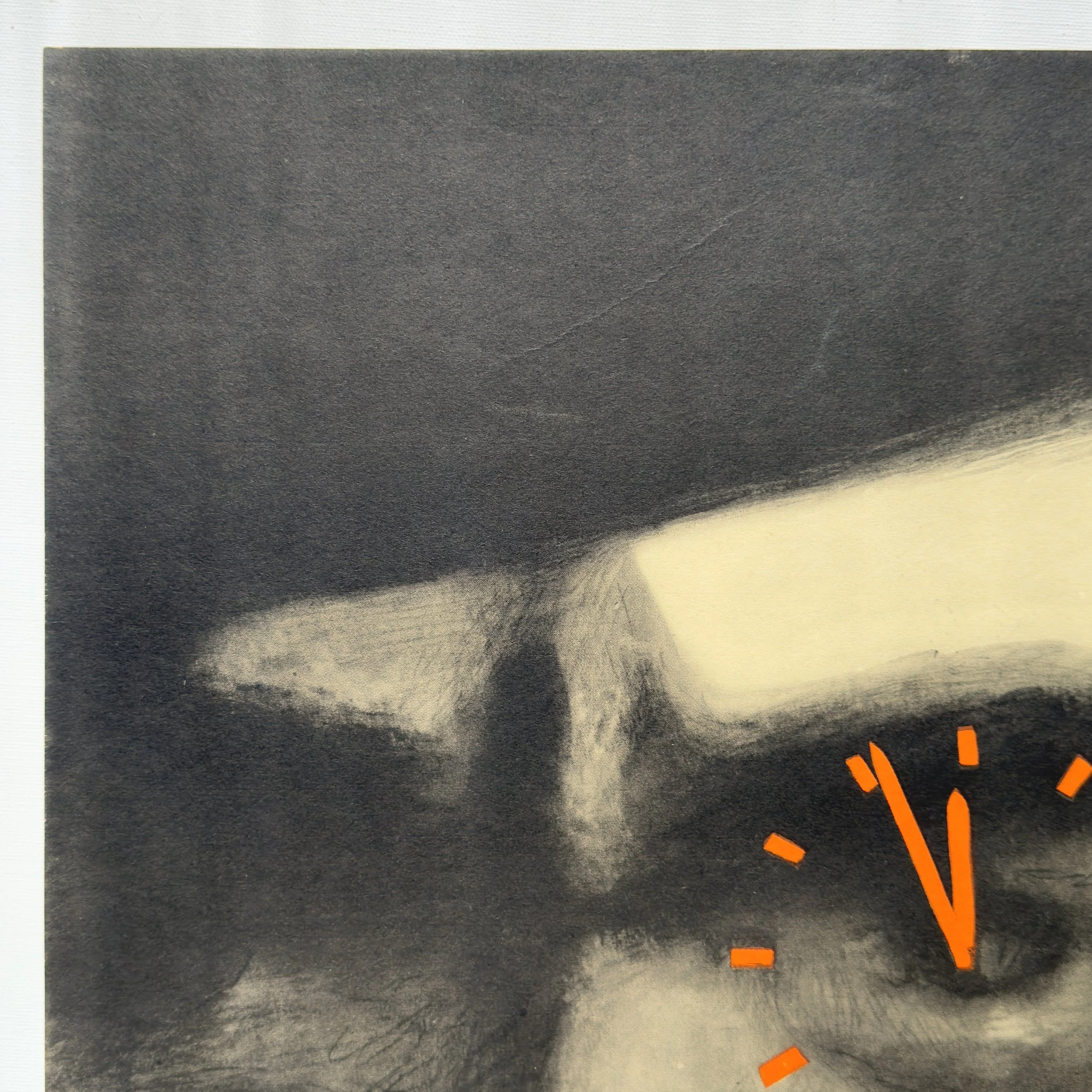 Nocne Spotkania Everything Ends Tonight Polish Poster by Wojciech Zamecznik 1955