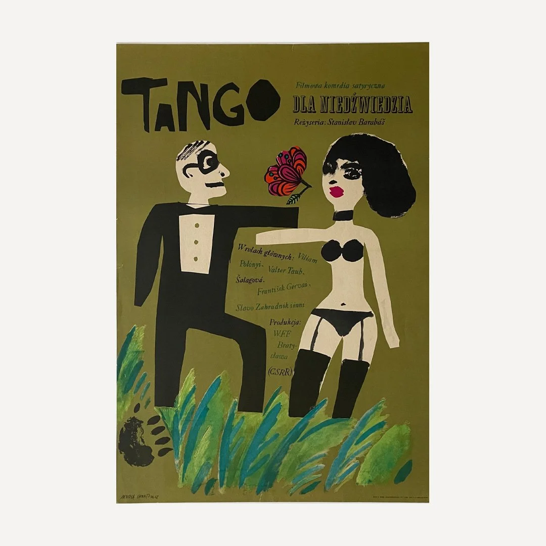 Ihnatowicz, Maria Mucha | 1967 | Tango for a Bear