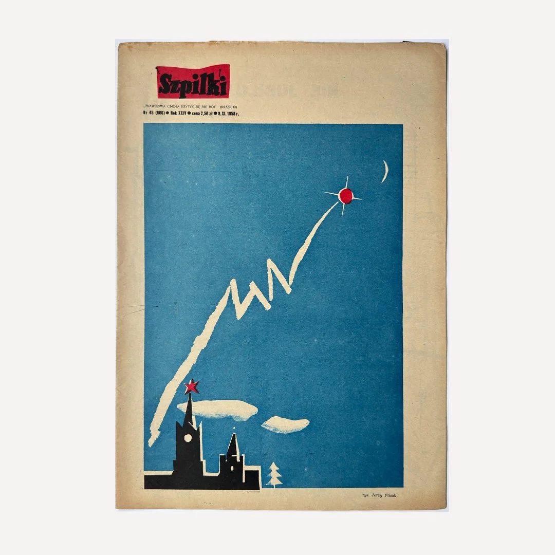 Szpilki | Jerzy Flisak | No 45 (906) | 1958