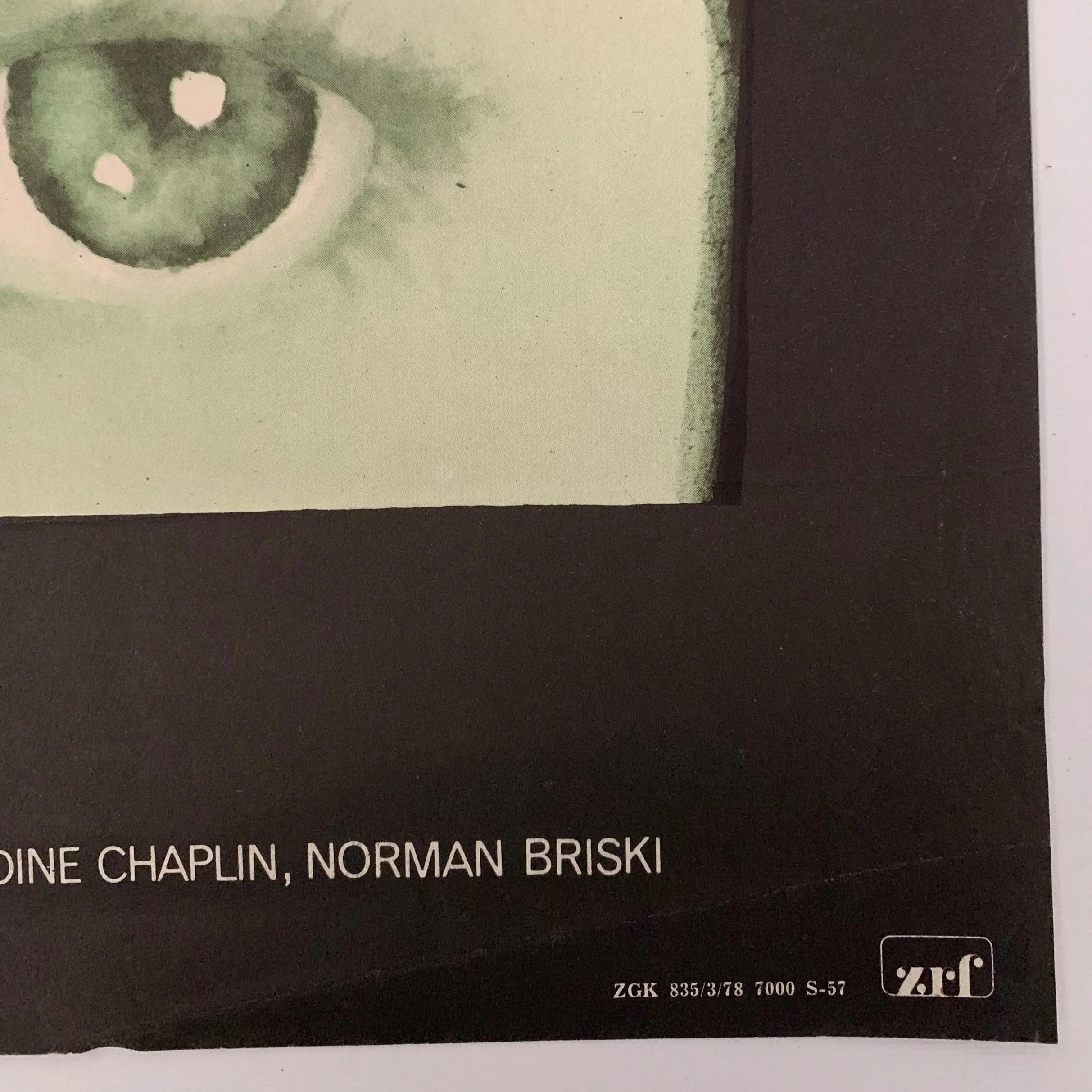 Ekier, Maria | 1978 | Elizo, Moje Zycie, Elisa My Life Polish Poster | Polski Plakat | Polish School of Posters