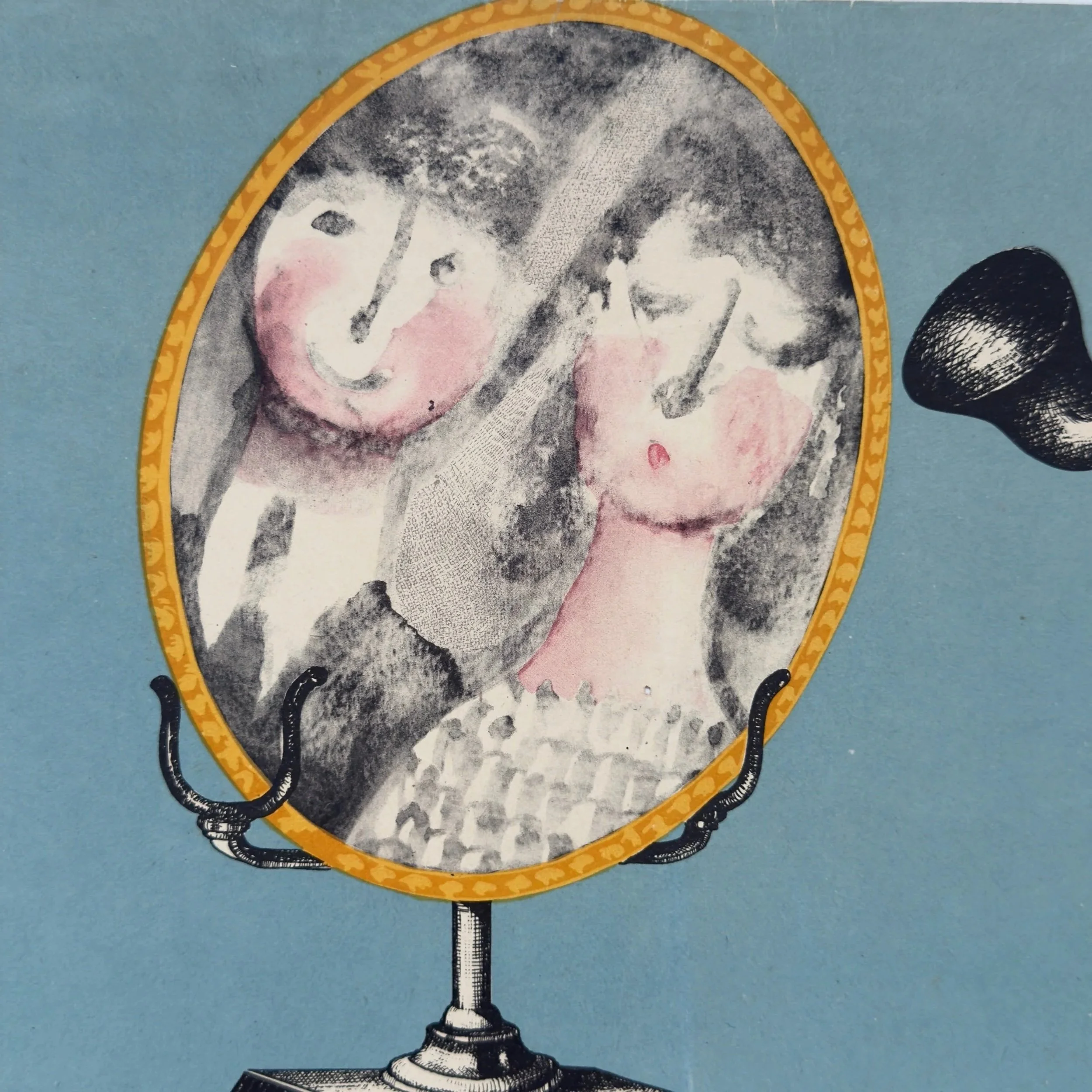 Maria Niklewska Telefon Towarzyski 1963 Polish Film poster