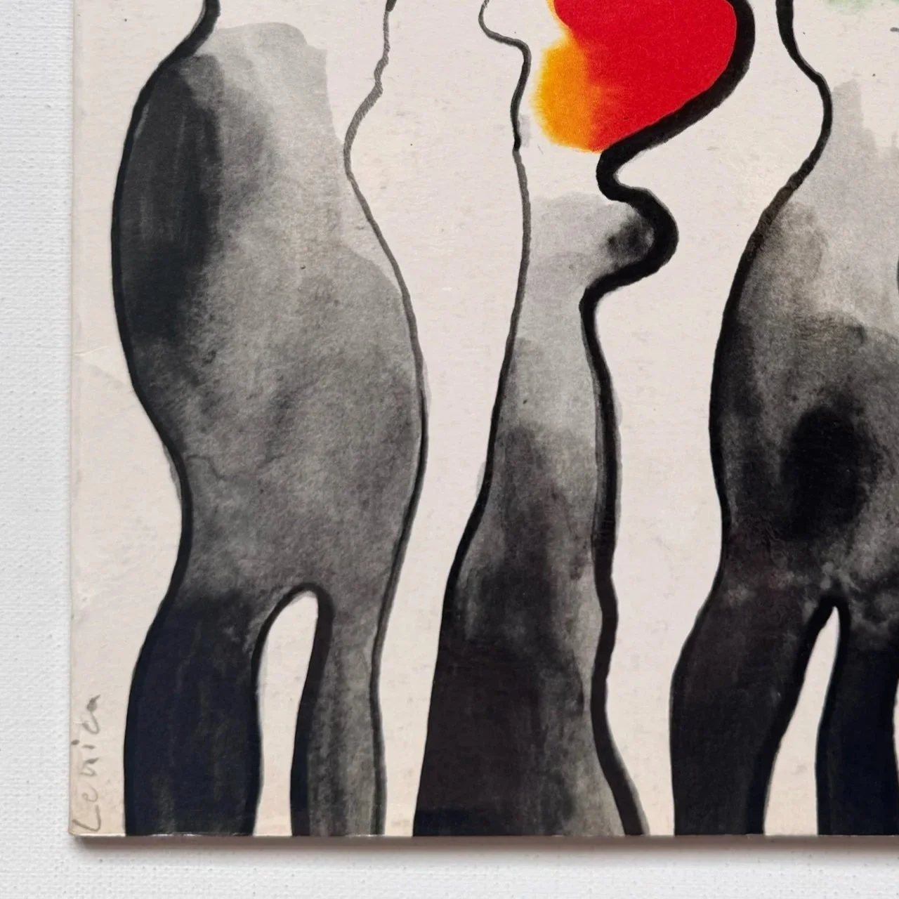 Vintage Polish ‘Projekt‘ magazine of visual art and design, with cover designed by Jan Lenica in 1978 (No 1/92).