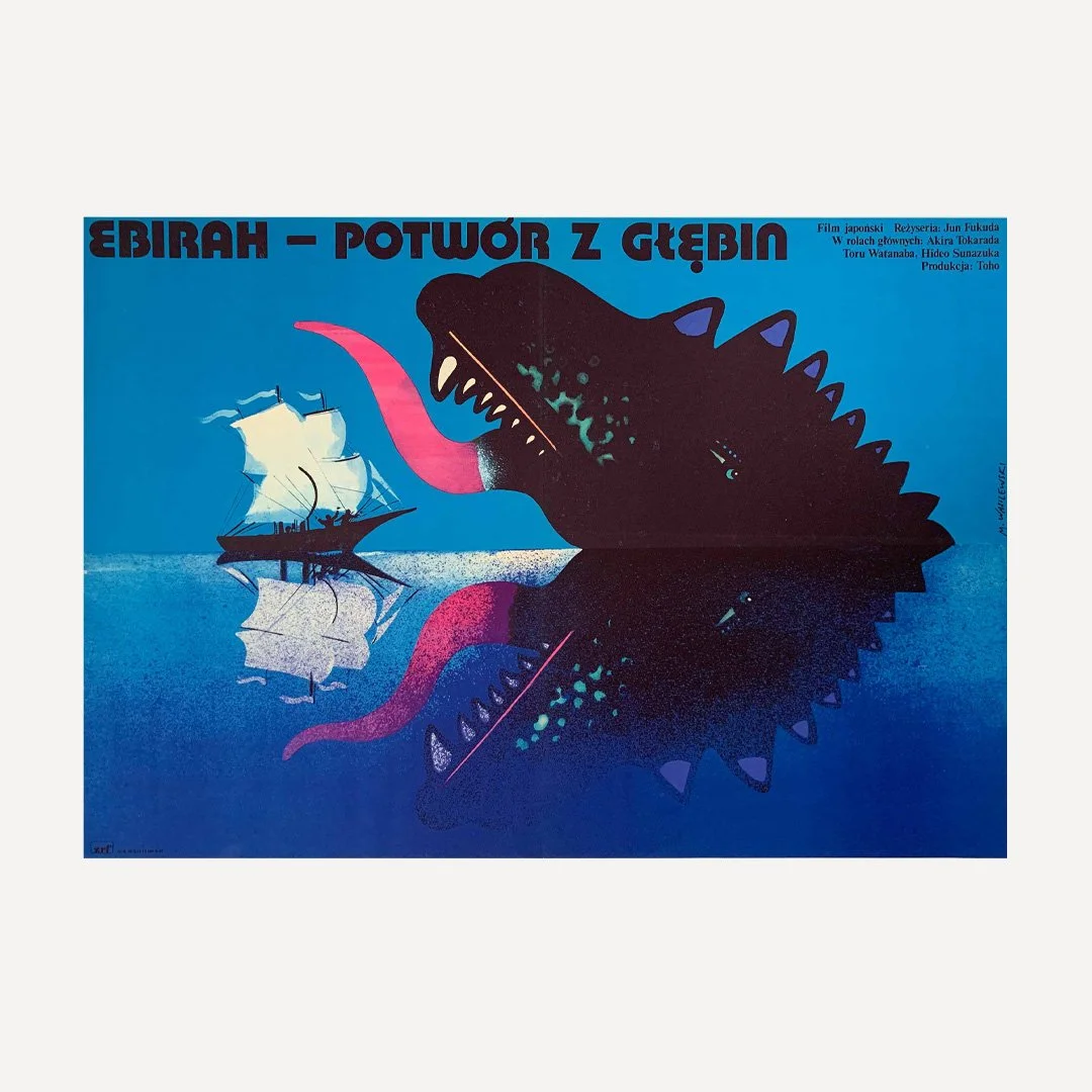 Wasilewski, Mieczyslaw | 1978 | Ebirah, Horror of the Deep