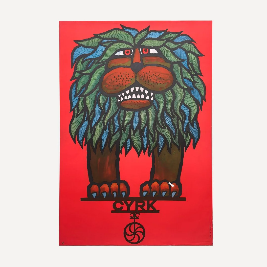 Hilscher, Hubert | 1967 | Balancing Leafy Circus Lion