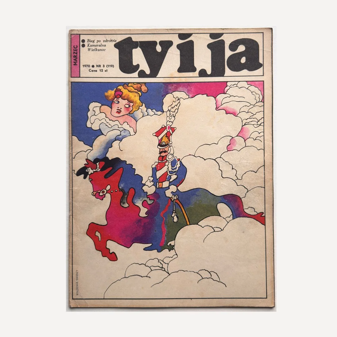 Ty i Ja | Vintage Polish Magazine | Waldemar Swierzy | 1970