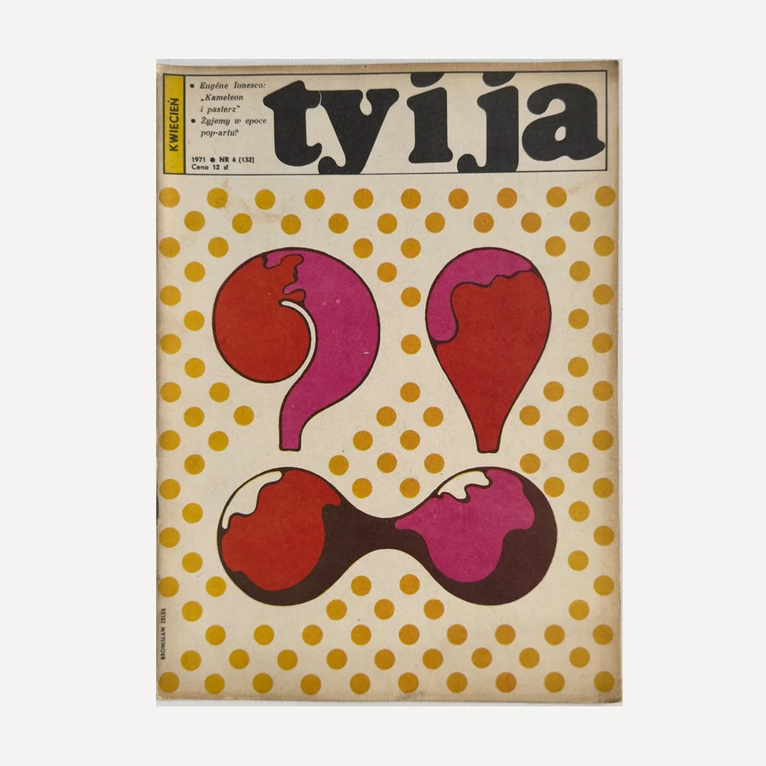 Ty i Ja | Vintage Polish Magazine | Bronislaw Zelek | 1971