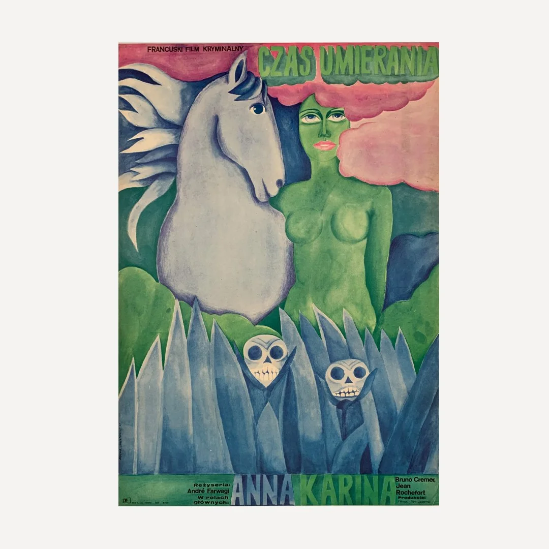 Maria Mucha Ihnatowicz Czas umierania Poster