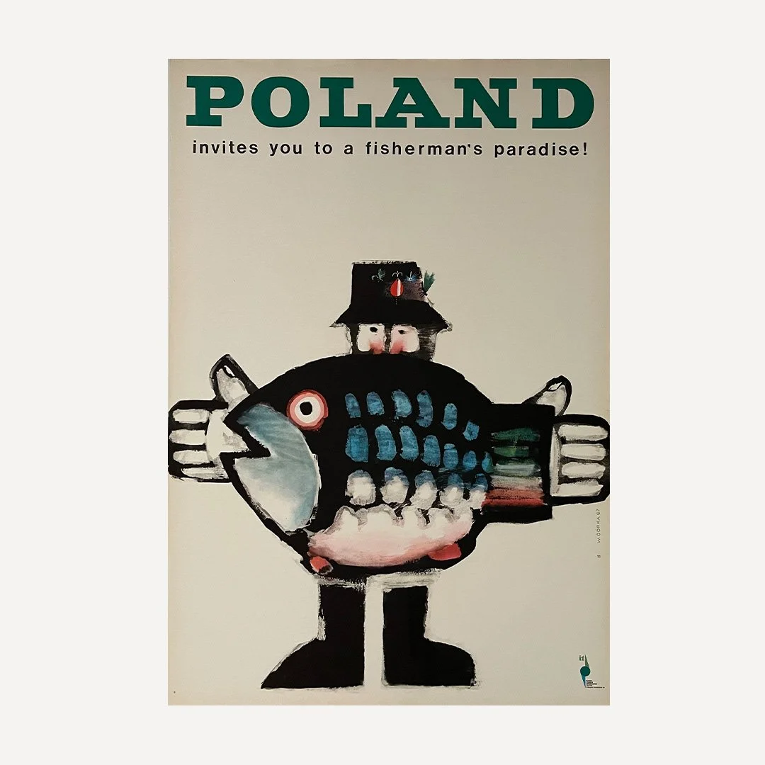 Gorka, Wiktor | 1967 | Poland Invites You to a Fisherman's Paradise!