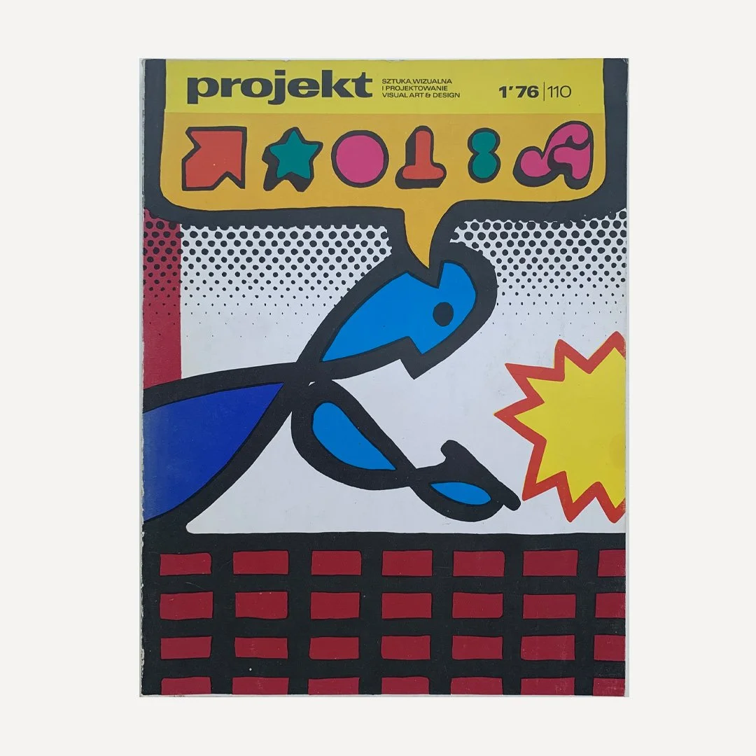 Projekt | Vintage Polish Magazine | No 1 (110) | 1976