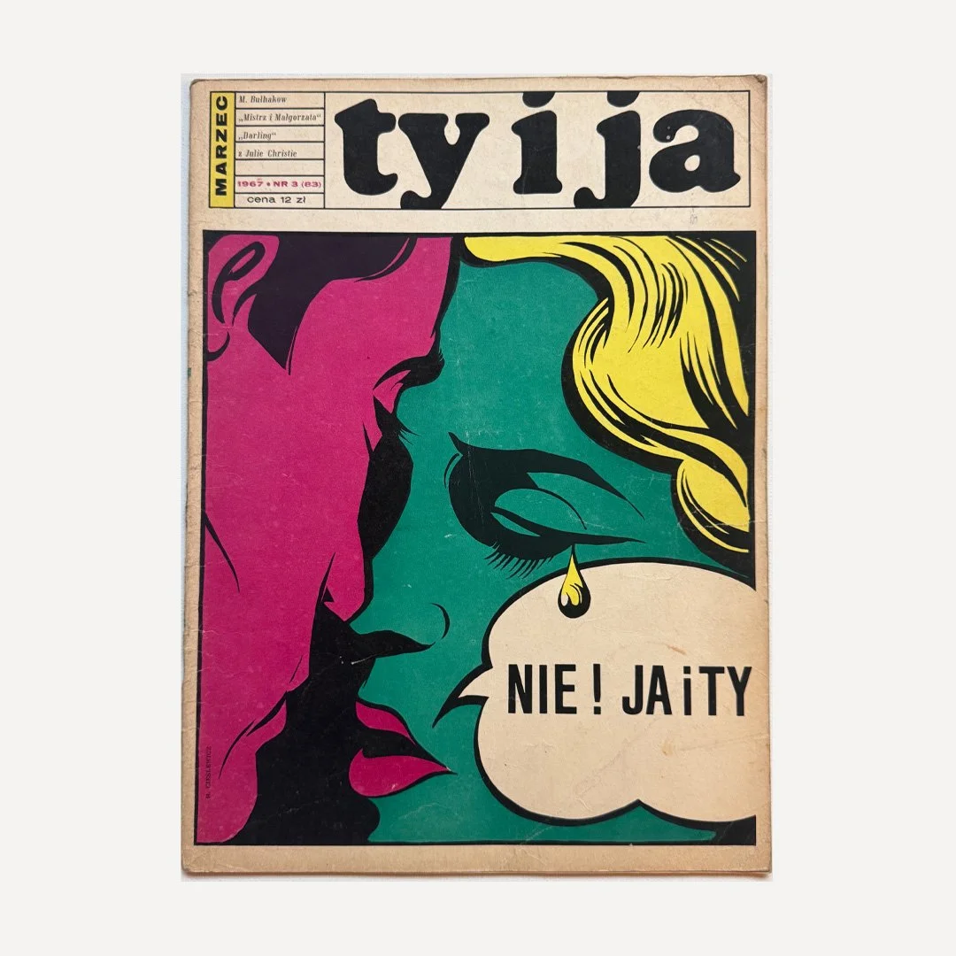 Ty i Ja Roman Cieslewicz Vintage Polish Magazine 1967.jpg