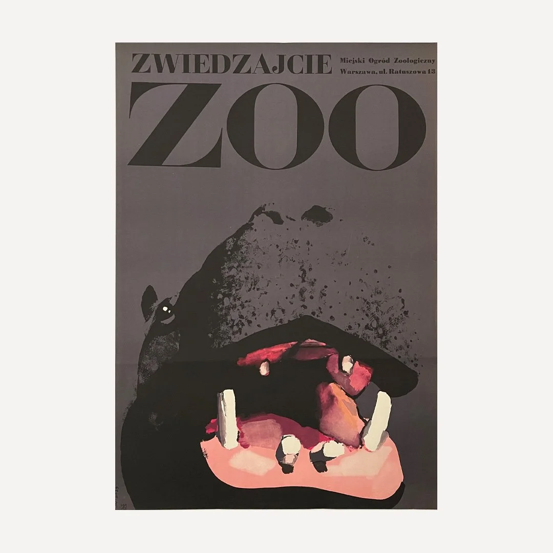 Swierzy, Waldemar | 1967 | Visit the Zoo Hippo