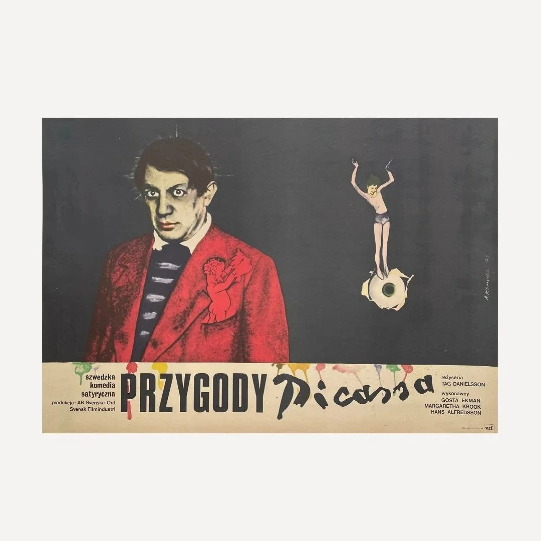 Klimowski, Andrzej | 1979 | The Adventures of Picasso