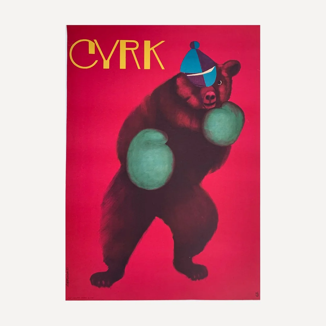 Onegin Dabrowski, Andrzej | 1962 | Circus Boxing Bear