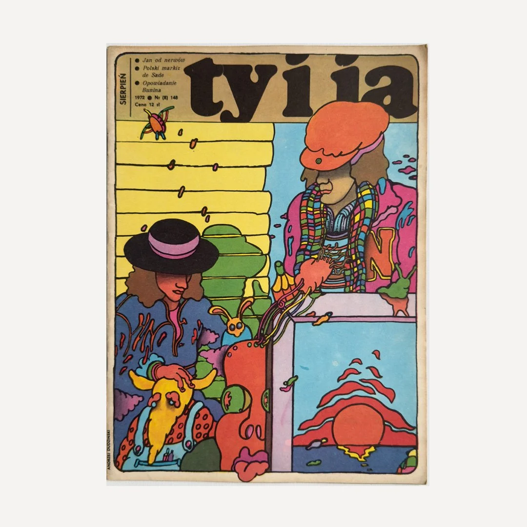 Ty i Ja | Vintage Polish Magazine | Andrzej Dudzinski | 1972