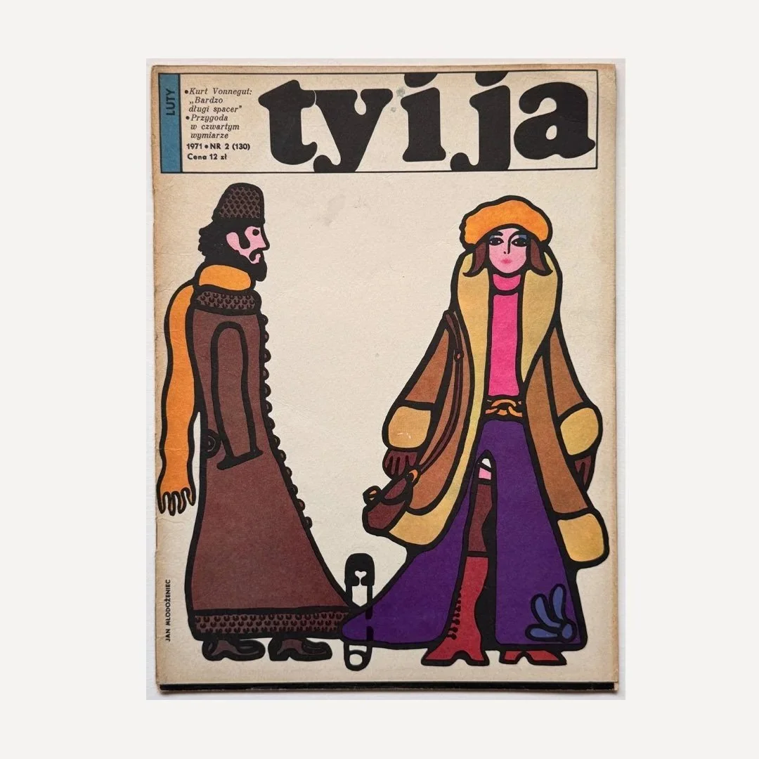 Ty i Ja  | Vintage Polish Magazine | Jan Mlodozeniec | 1971