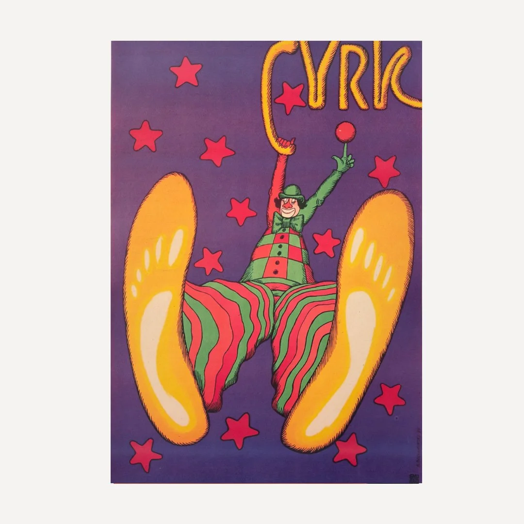 Bocianowski, Bohdan | 1975 | Circus Clown