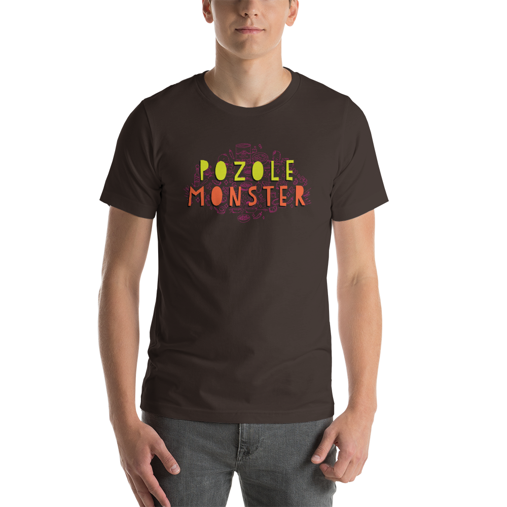 pozole-monster-01_printfile_front_mockup_Front_Mens_Brown.png