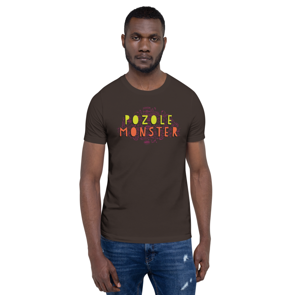 pozole-monster-01_printfile_front_mockup_Front_Mens-2_Brown.png