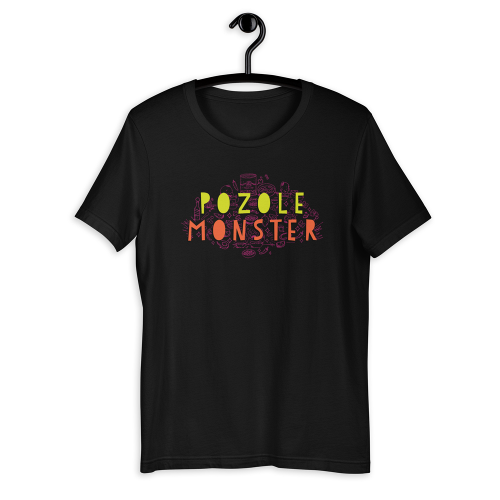 pozole-monster-01_printfile_front_mockup_Front_On-Hanger_Black.png