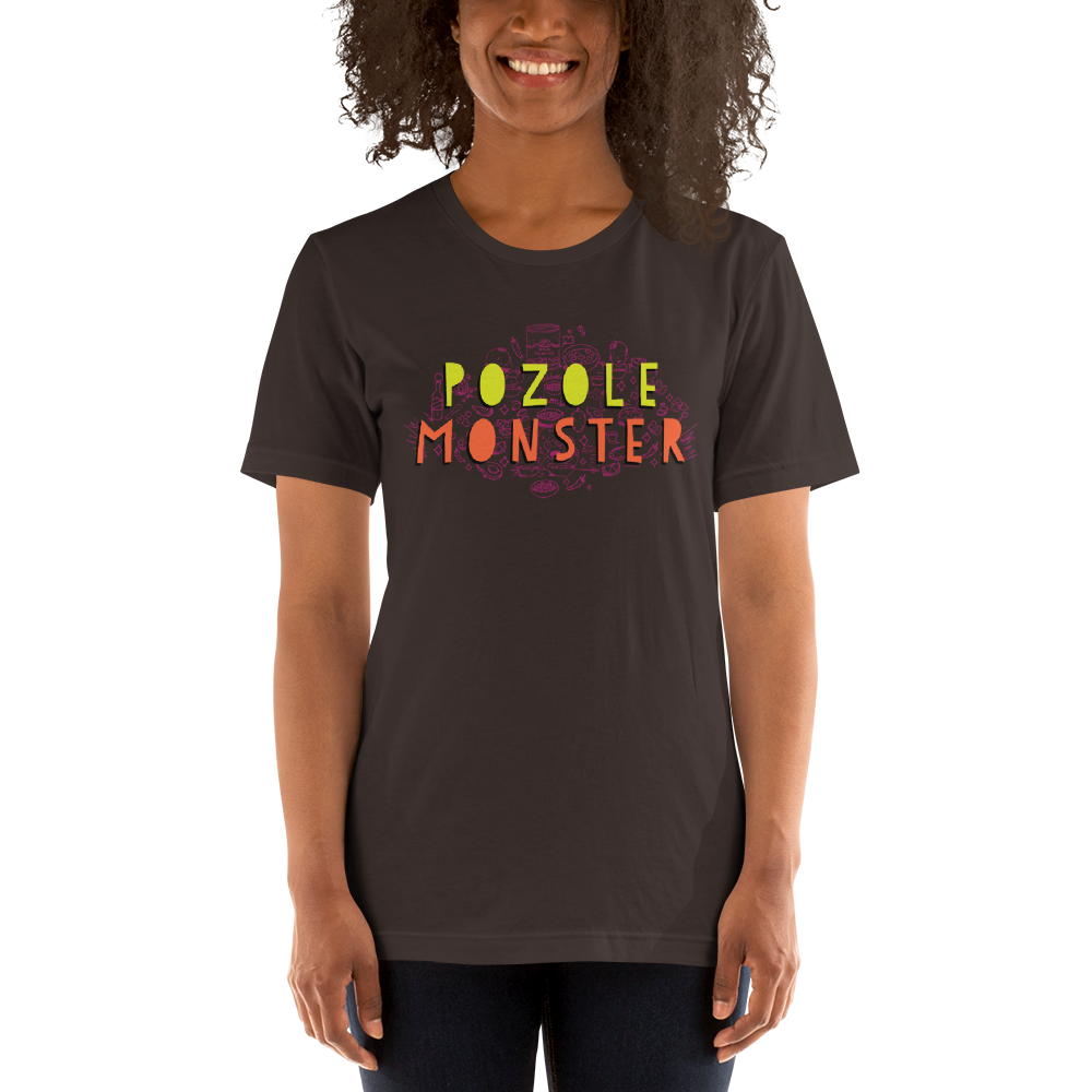 pozole-monster-01_printfile_front_mockup_Front_Womens-2_Brown.png
