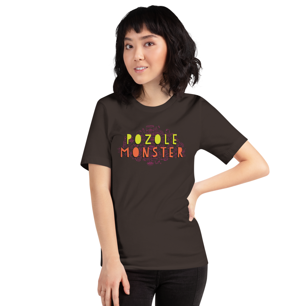pozole-monster-01_printfile_front_mockup_Front_Womens-3_Brown.png