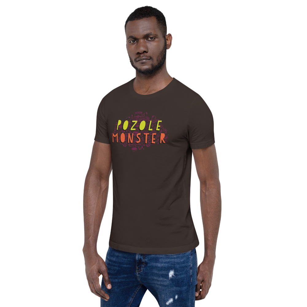 pozole-monster-01_printfile_front_mockup_Left-Front_Mens-2_Brown.png