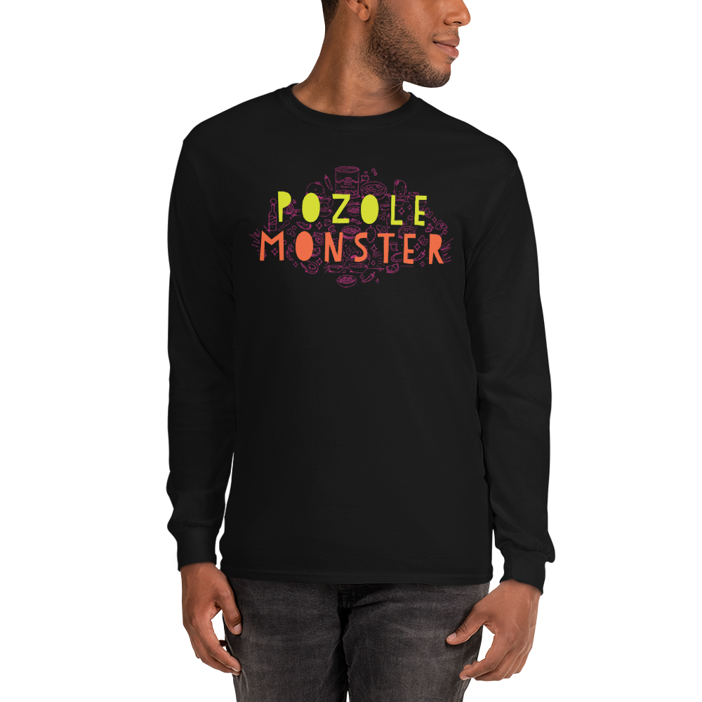 pozole-monster-01_printfile_front_mockup_Front_Mens-2_Black.png