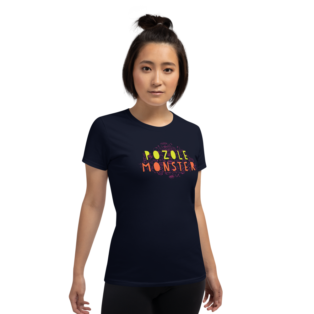 pozole-monster-01_printfile_front_mockup_Front_Womens-3_Navy.png