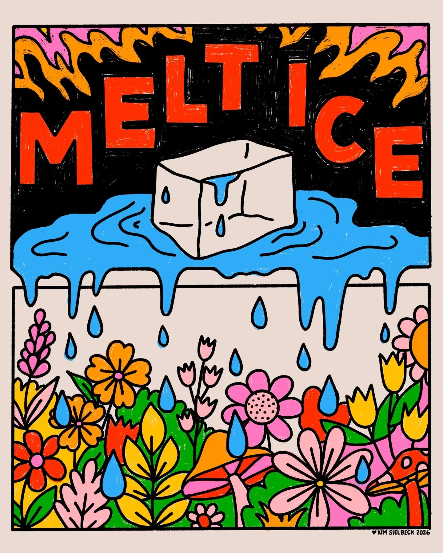 🔥🧊 

Devastated and angry for the present moment, but somehow clinging onto hope for the future. Let&rsquo;s keep fighting for it.

Free coloring pages are available for download in my profile.