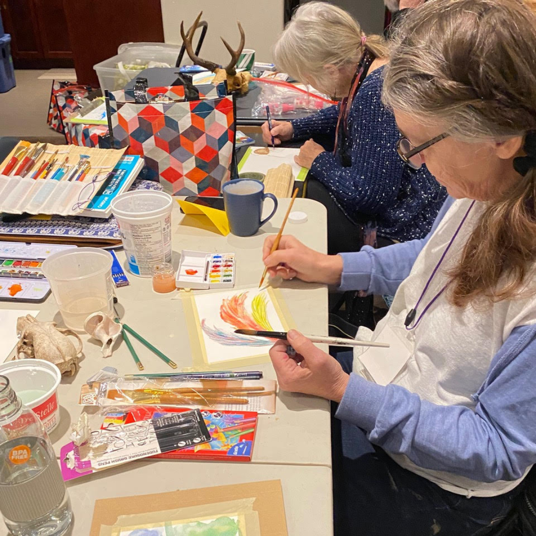 Arbutus Ridge Watercolour Sketch Club