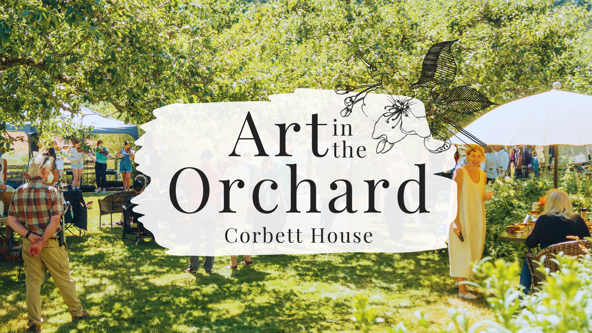Art in the Orchard — Ptarmigan Arts