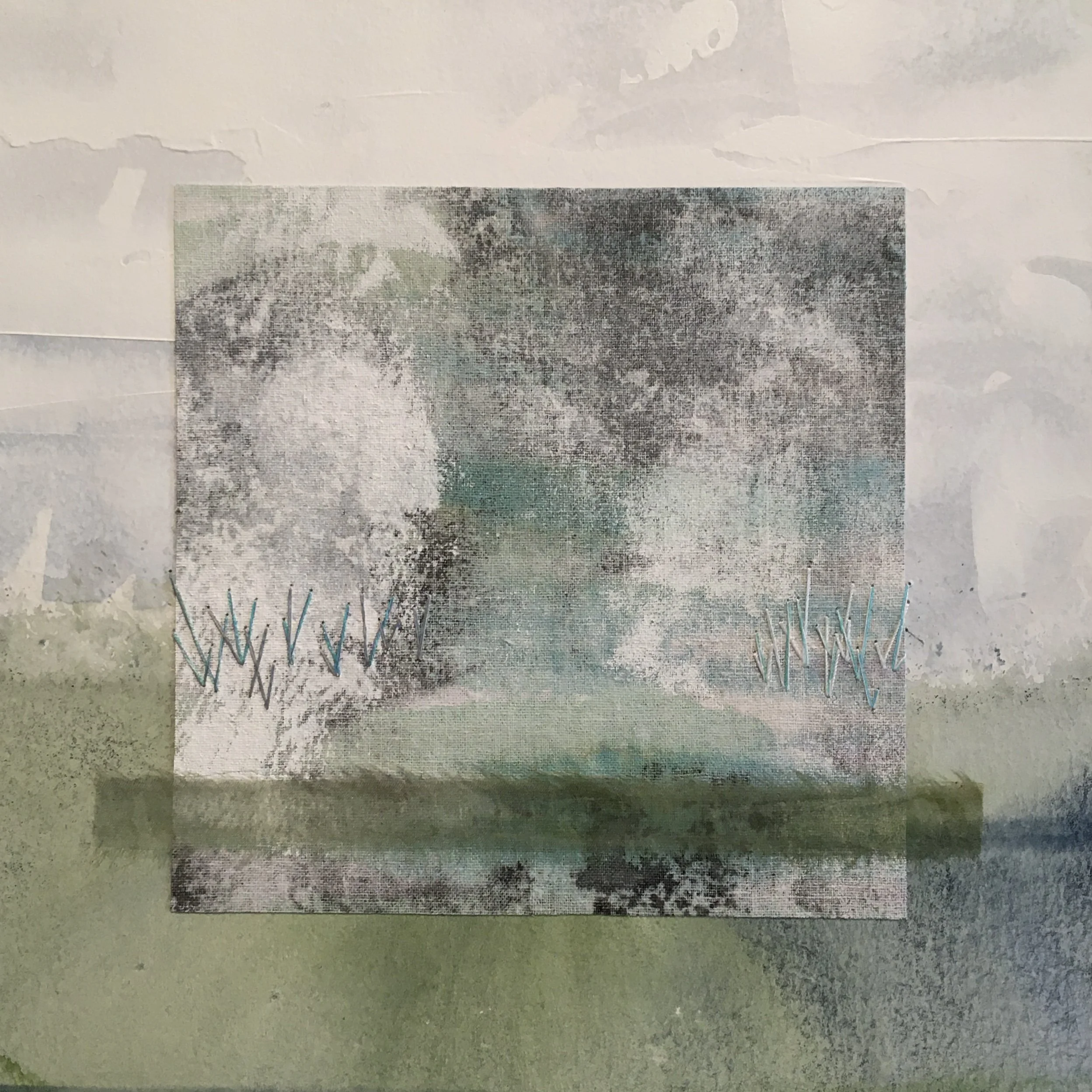 SUSAN PURNEY MARK-TEXTILE ARTIST