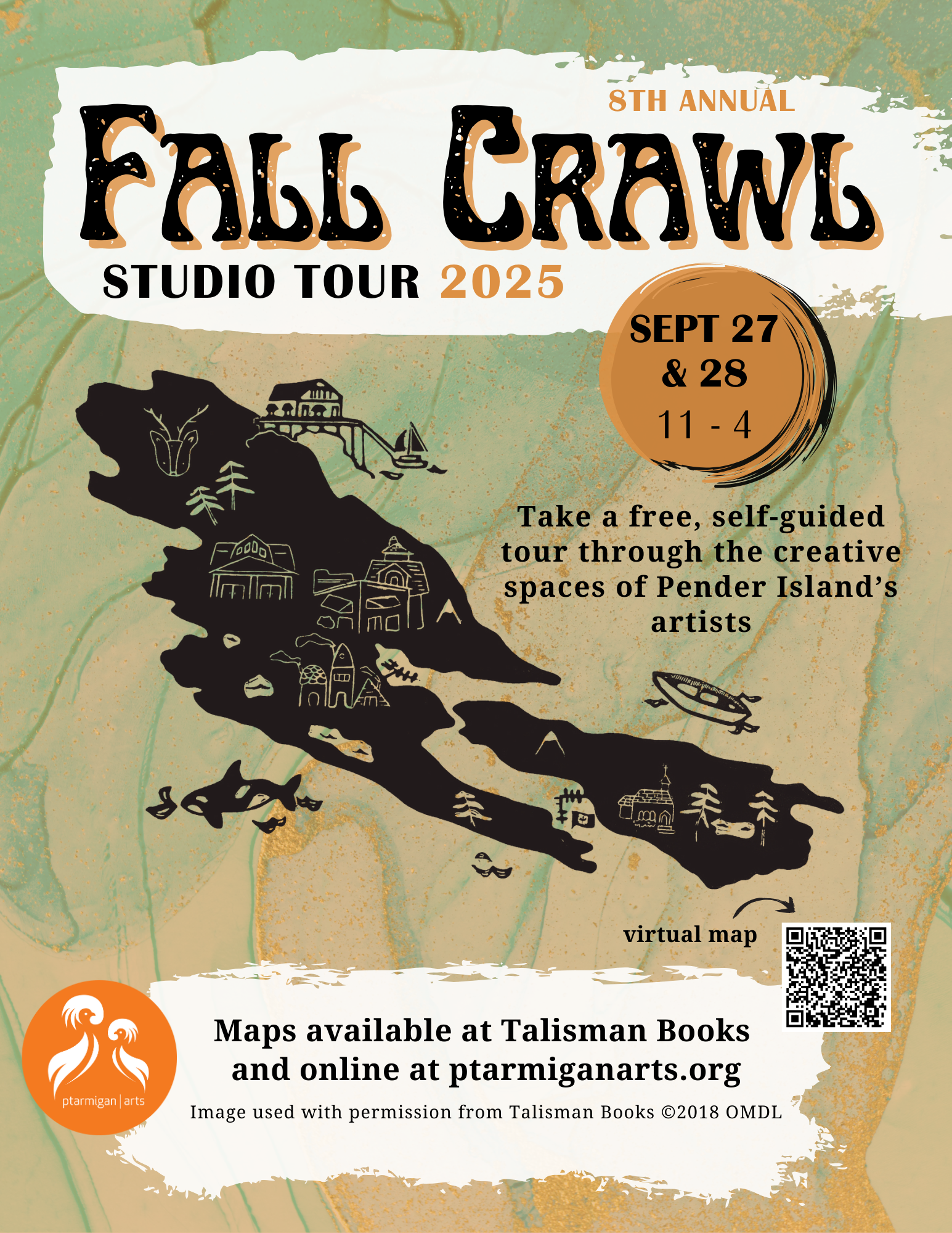 Fall Crawl Studio Tour — Ptarmigan Arts