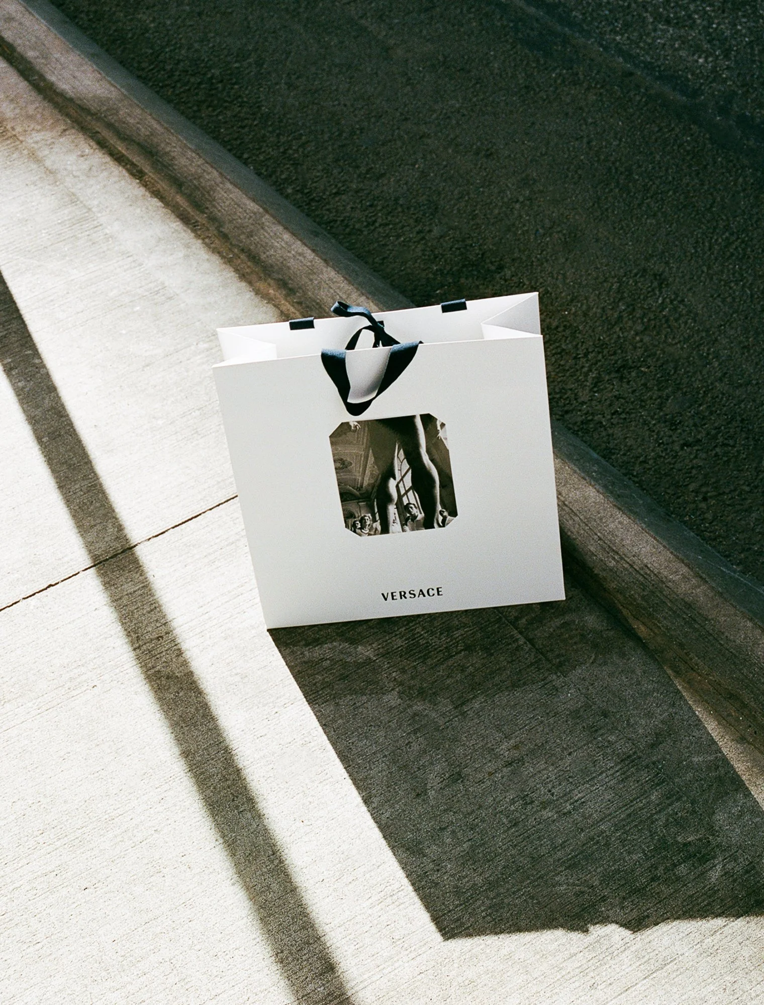 Brand Identity for Versace, designed at Savvy Studio. Photo by Clément Pascal