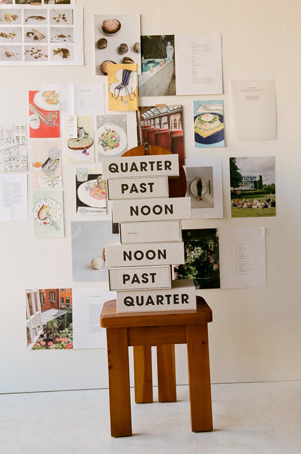 WORK FOR SAVVY STUDIO: Book Design for &Tradition