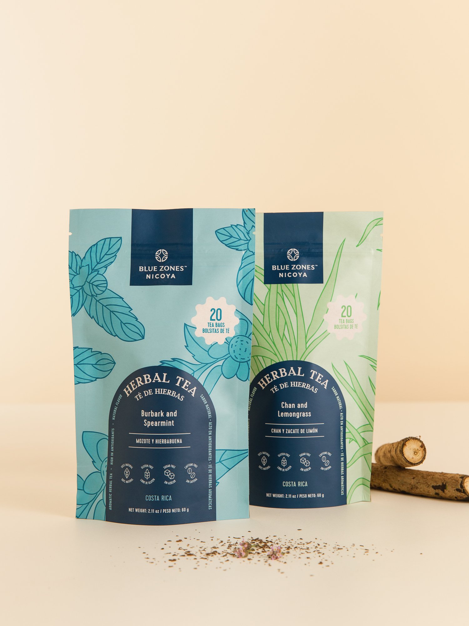 Packaging for Blue Zones