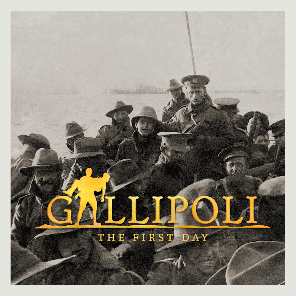 Gallipoli: the first day