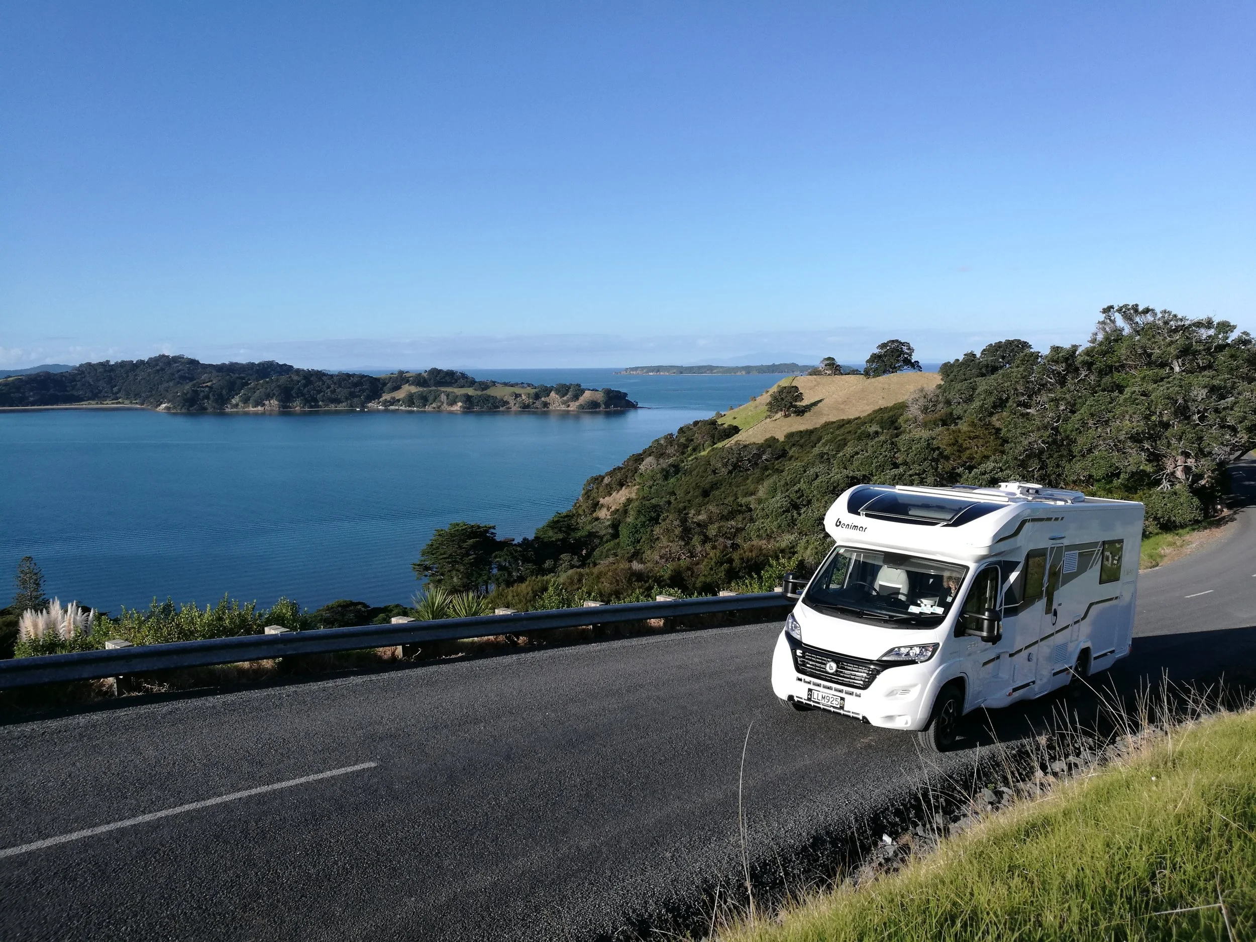 Venture RV New Zealand Luxury Motorhome Hire, Auckland NZ