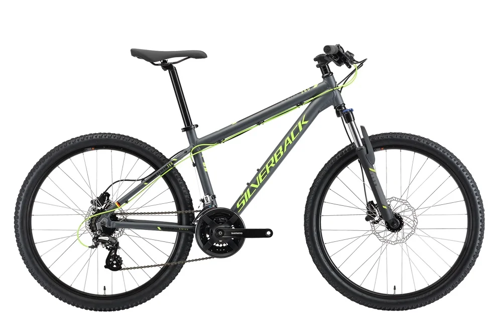 Standard Mountain Bike - Front Suspension