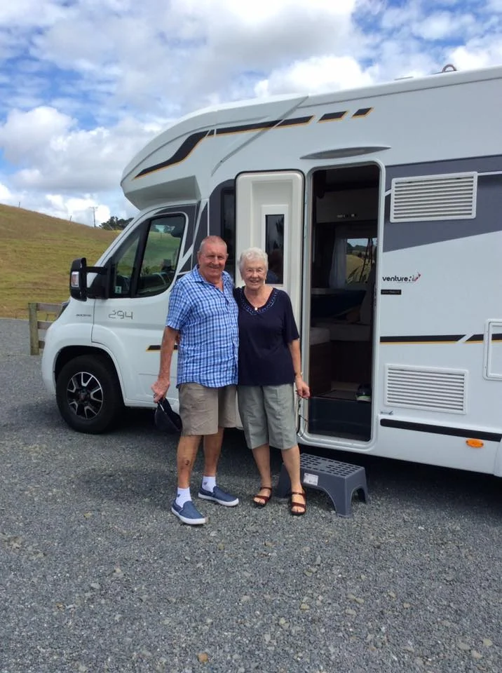 "... so easy to drive and handle, very economical on fuel, well supplied with everything we needed"