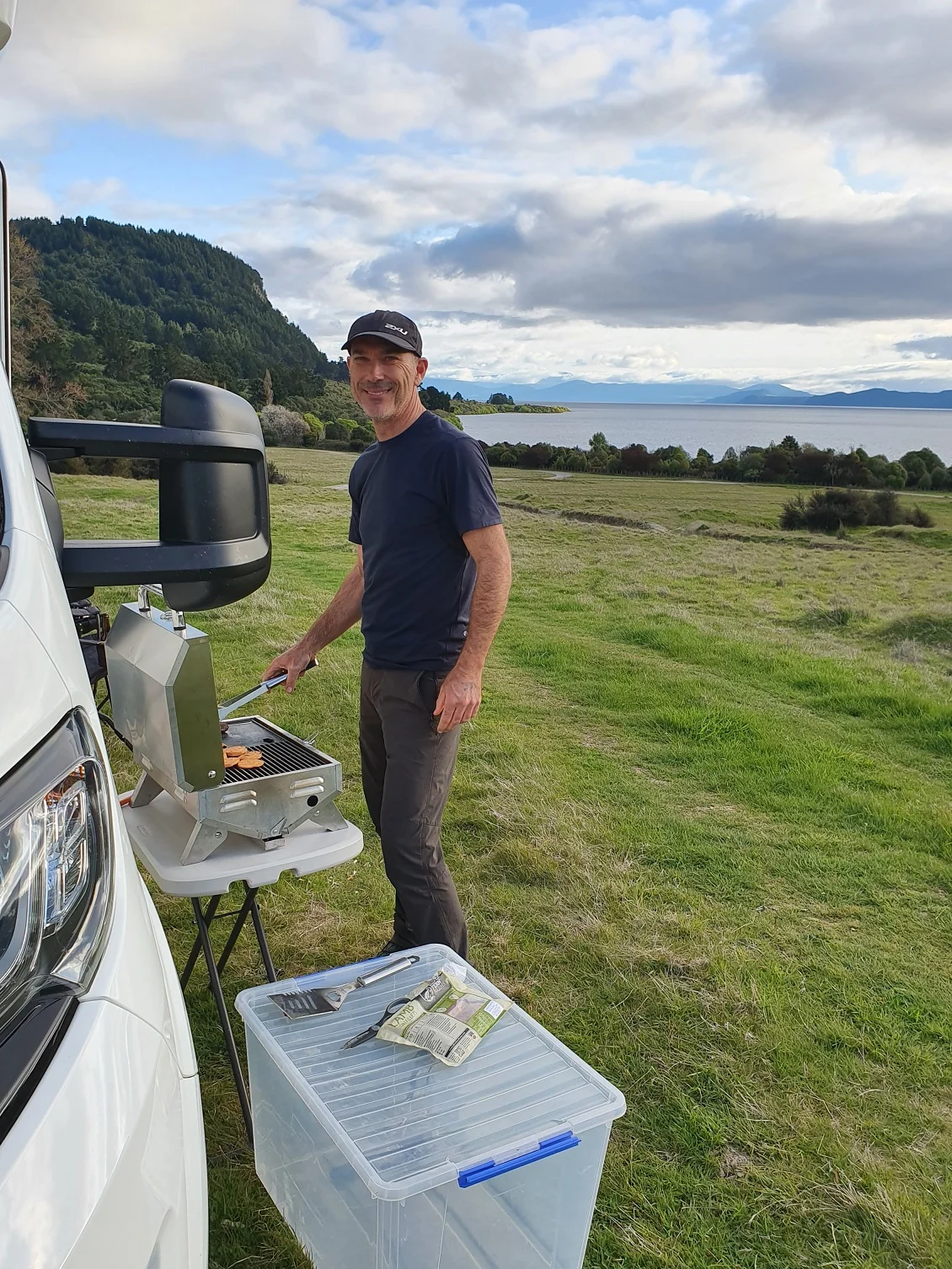 "Absolutely fabulous, everything we needed, quality camper, as new &amp; with lots of thoughtful extras"