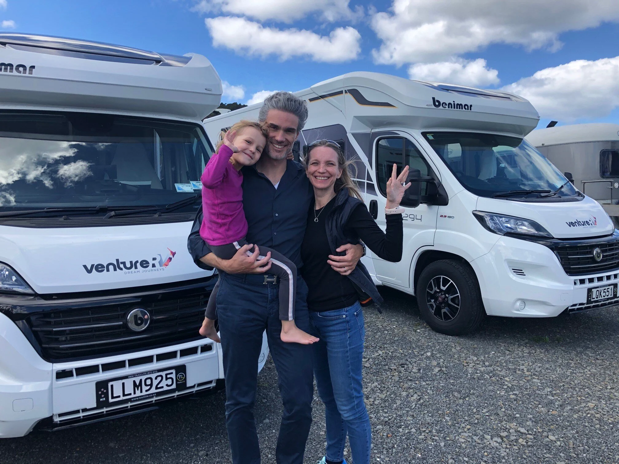 "The motorhome became our perfect home... The equipment is first class"...