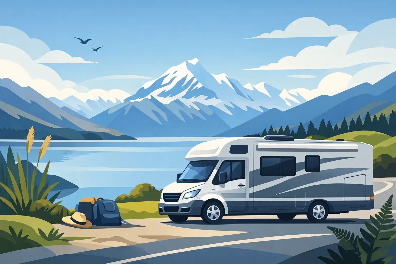 Luxury Motorhome Hire New Zealand Guide