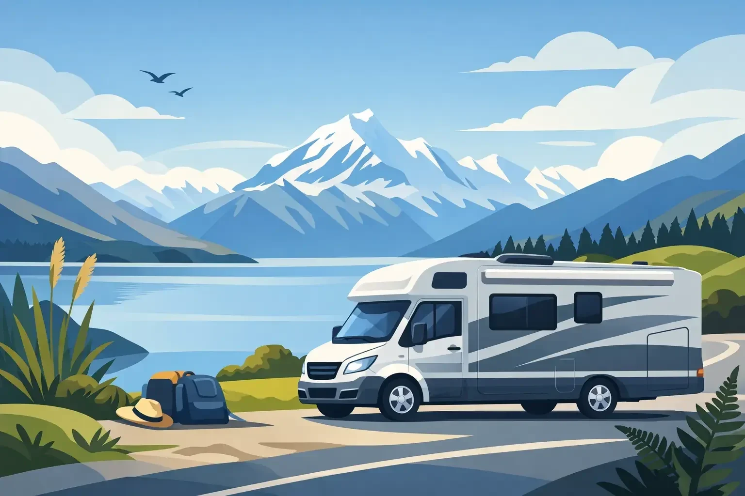 Luxury vs Ordinary Motorhome Hire: What’s the Real Difference?