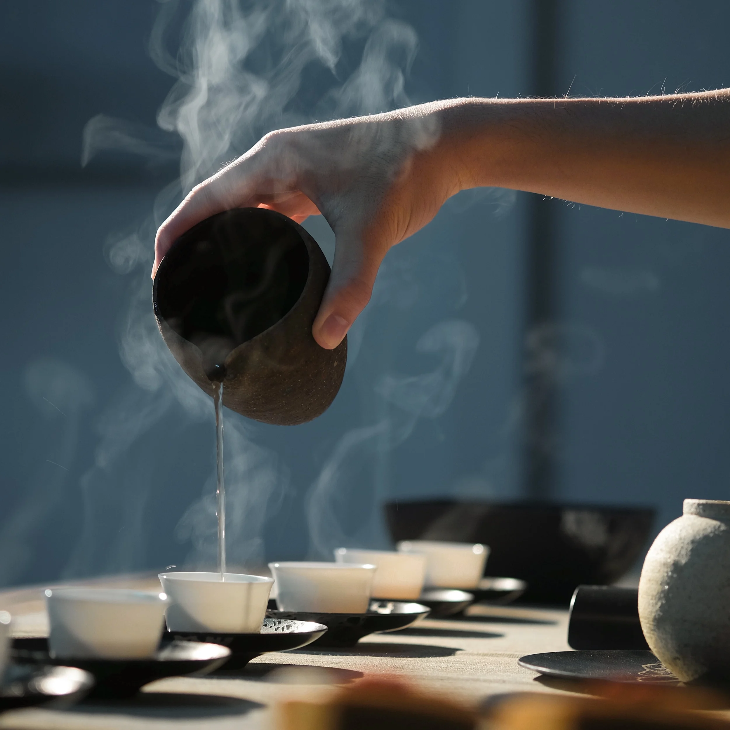 Tea ceremony and the mind
