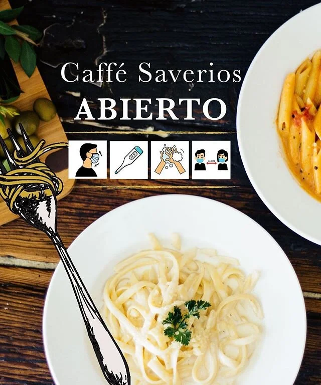 #saveritos est&aacute; de vuelta! Los esperamos con mucho cari&ntilde;o, cubrebocas y sana distancia! 🍕 #caffesaverios #tijuana #grupoplascencia